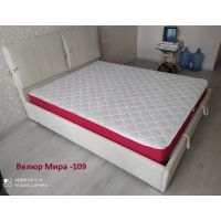 Двуспальная кровать "Мари" с подъемным механизмом 160*200